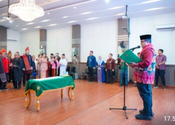 Bobby Nasution Lantik 54 Pejabat Fungsional Pemko Medan