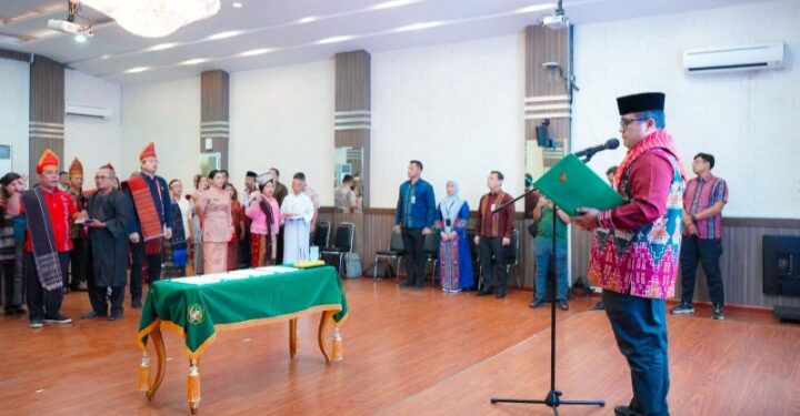 Bobby Nasution Lantik 54 Pejabat Fungsional Pemko Medan