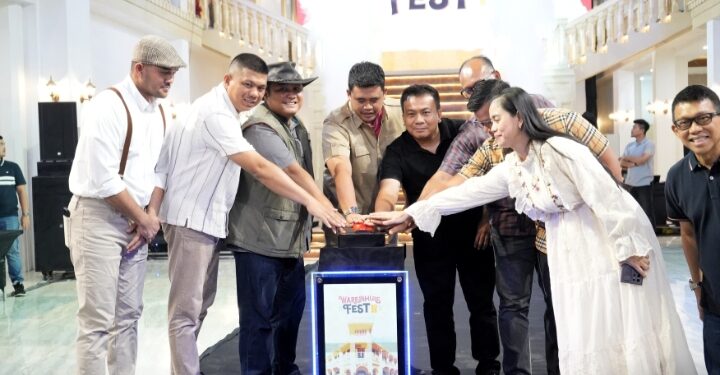Resmikan Gedung Warenhuis, Wali Kota Medan Sukses Hadirkan Nuansa Medan Tempo Doeloe