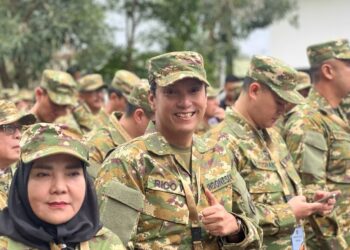 Rico Waas Siap Mengikuti Retret Sepekan di Akmil Magelang