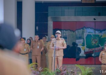 Awali Kepemimpinan, Rico Waas-Zakiyuddin Harahap Fokus Sektor Kesehatan, Pendidikan, Stabilitas Pangan