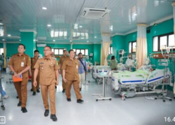 Tinjau RSUD Dr Pirngadi, Wakil Wali Kota Medan Tekankan Perbaikan Fasilitas dan Kebersihan