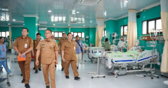 Tinjau RSUD Dr Pirngadi, Wakil Wali Kota Medan Tekankan Perbaikan Fasilitas dan Kebersihan