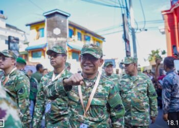 Wakil Wali Kota Medan H Zakiyuddin Harahap Ikuti Retret di Akmil Magelang