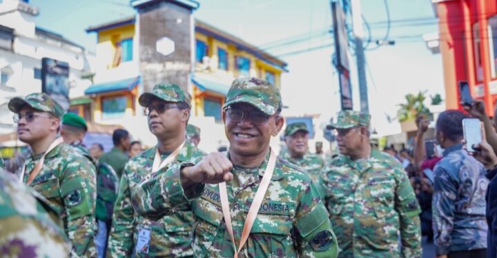 Wakil Wali Kota Medan H Zakiyuddin Harahap Ikuti Retret di Akmil Magelang