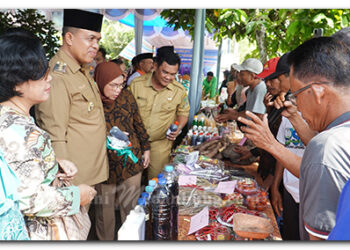 Pj. Bupati Langkat Apresiasi Bitra Indonesia dalam Expo Pangan Sehat dan Saresehan ke-37