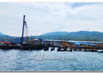 Proyek Pembangunan Dermaga Kapal Cepat BPKS Diduga Terindikasi Sarat Permainan