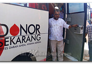 PAC PP Belawan Mengadakan Donor Darah