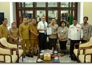 Dokumen Geopark Kaldera Toba Siap Diserahkan ke UNESCO