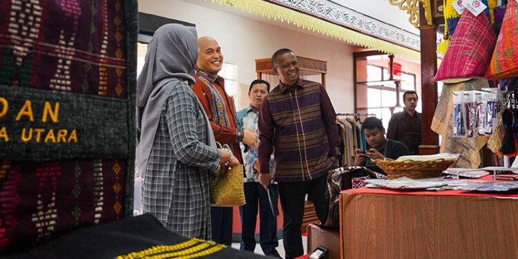 Pesta Pulau Pinang Jadi Ajang Promosi Produk UMKM Sumut