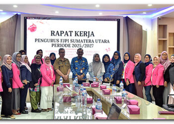 Kepala Dinas Kominfo Sumut Harapkan FJPI Jadi Pioner Pemberitaan Kelompok Marginal