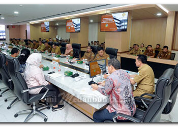 Laporan Keuangan Pemprov Sumut 2024, Pj Gubernur Fatoni:Perangkat Daerah Kooperatif Proaktif