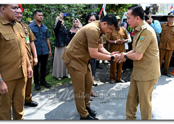 Pj Gubernur Fatoni Luncurkan Gerakan Serentak Pemeriksaan Kesehatan Gratis se-Sumut
