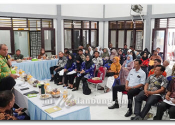 Pj. Bupati Langkat Buka Musrenbang Kecamatan Binjai: Prioritaskan Pembangunan dan Doakan Pemimpin Terpilih
