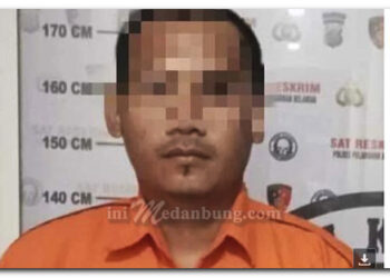 Penganiaya Istri Ditangkap Satreskrim Polres Pelabuhan Belawan