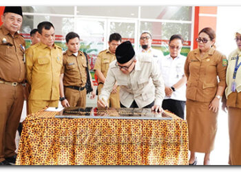 Pj. Bupati Langkat Faisal Hasrimy Resmikan PSC 119: Optimalisasi Layanan Darurat bagi Masyarakat