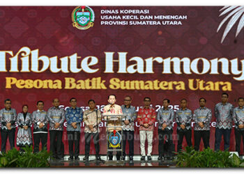 Peluncuran Pesona Batik Sumut Jadi Salam Perpisahan dari Pj Gubernur Agus Fatoni
