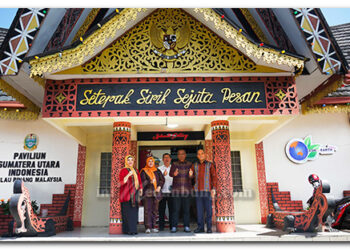 Pesta Pulau Pinang Jadi Ajang Promosi Produk UMKM Sumut
