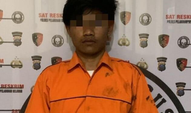 Satuan Reskrim Polres Pelabuhan Belawan Menangkap 3 Begal Bersajam