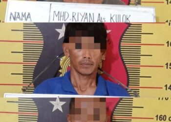 Tiga Pelaku Pembongkar Kios Kosong Ditangkap Reskrim Polsek Belawan