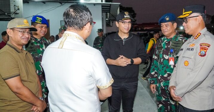 Wali Kota Medan Patroli Keliling Kota, Cegah dan Pastikan Tidak Ada Aktivitas Asmara Subuh