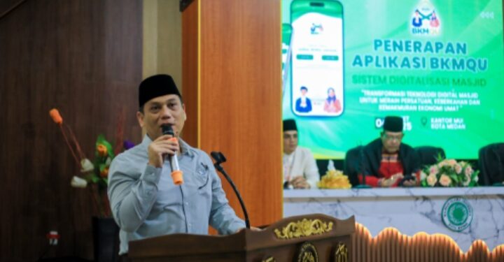 Buka Sosialisasi, Wali Kota Medan Dukung Hadirnya Aplikasi BKMQU yang Digagas MUI Kota Medan