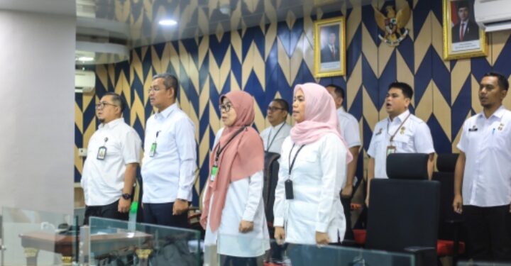 Pemko Medan Ikuti Peluncuran Indeks Pencegahan Korupsi MCP 2025