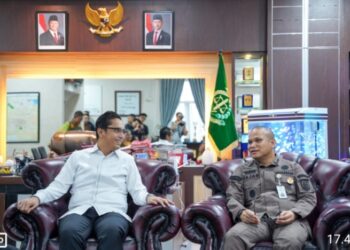 Kajari Medan Support Pembangunan, Rico Waas: Beliau Siap Beri Saran dan Masukan