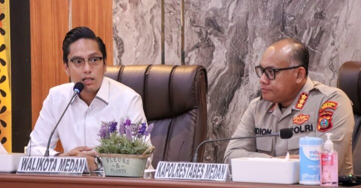 Silaturahmi dengan Kapolrestabes Medan, Rico Waas: Kolaborasi Berantas Judol & Narkoba