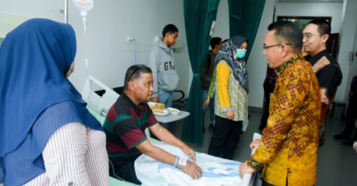 Zakiyuddin Tinjau RSUD Bachtiar Djafar, Pastikan Warga Medan Utara Terlayani dengan Baik