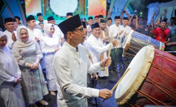 Buka Ramadhan Fair XIX, Rico Waas Ingatkan Panitia Hentikan Aktivitas Jual-Beli Saat Jam Tarawih