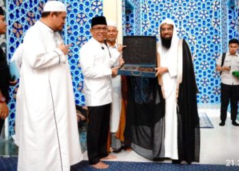 Wakil Wali Kota Medan Apresiasi Kedubes Arab Saudi Gelar Buka Puasa Bersama di Masjid Agung
