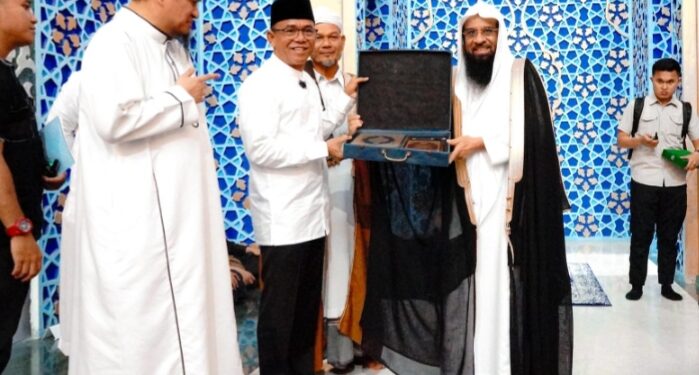 Wakil Wali Kota Medan Apresiasi Kedubes Arab Saudi Gelar Buka Puasa Bersama di Masjid Agung