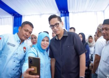 Buka Puasa Bersama dengan Relawan dan Alumni Sekolah, Rico Waas: Doakan Kami Bekerja dengan Baik