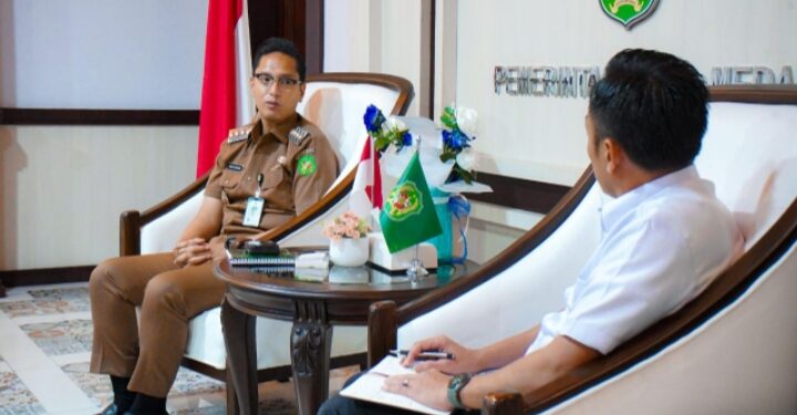 Rico Waas Harap KONI Medan Ciptakan Simbol dan Brand Ambassador Dunia Olahraga