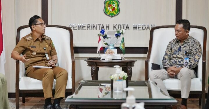 Wali Kota Medan dan Bank Indonesia Bahas Kerjasama Prioritas