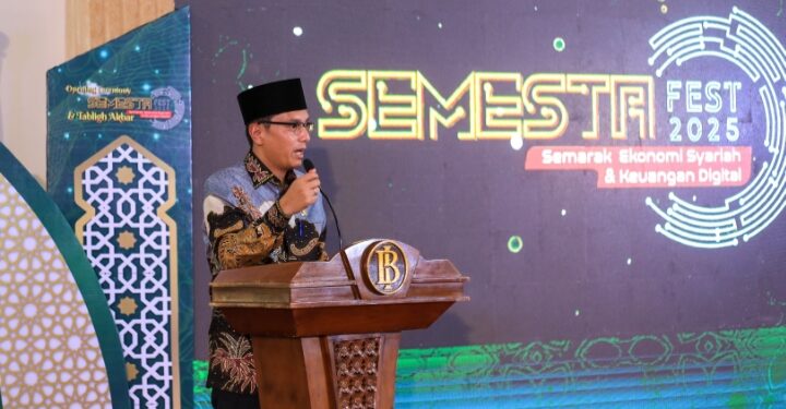 Hadiri Semesta Fest 2025, Rico Waas Apresiasi dan Berharap Membawa Manfaat Untuk Ekonomi Syariah di Medan