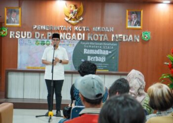 Rico Waas Tekankan Pentingnya Pelayanan Kesehatan yang Humanis