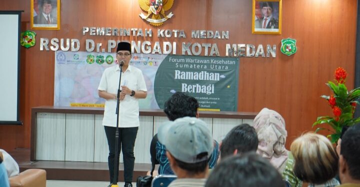 Rico Waas Tekankan Pentingnya Pelayanan Kesehatan yang Humanis