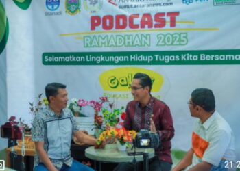 Rico Waas Ajak Semua Peduli Penanganan Sampah