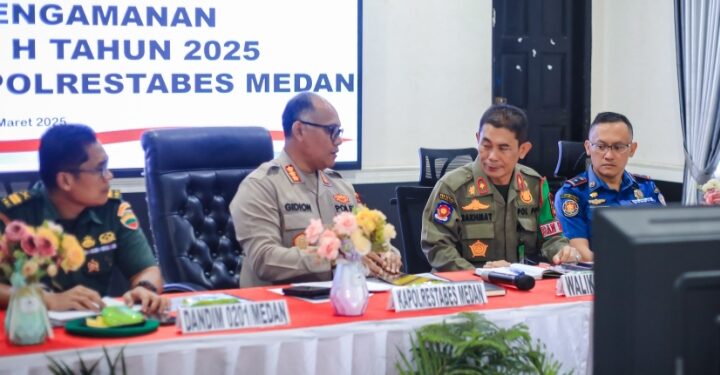Pemko Medan Siap Dukung Pengamanan Idul Fitri 1446 H