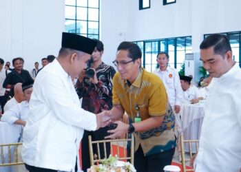 Rico Waas Buka Puasa Bersama Partai Gerindra sekaligus Silaturahmi dengan Ketua MPR RI