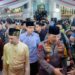 Wali Kota Medan Hadiri Safari Ramadan Kapolri di Masjid Raya Al Mashun