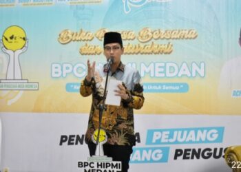 Majukan Perekonomian, Pemko Medan Ajak BPC HIPMI Medan Bersinergi