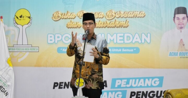 Majukan Perekonomian, Pemko Medan Ajak BPC HIPMI Medan Bersinergi