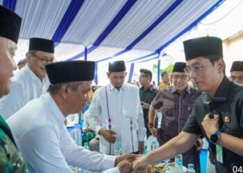 Safari Ramadan di Masjid Salam, Rico Waas: Belawan Fokus Pembangunan