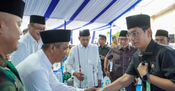 Safari Ramadan di Masjid Salam, Rico Waas: Belawan Fokus Pembangunan