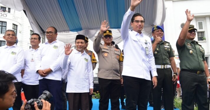 Mudik Gratis Bareng Pemko Medan, Rico Waas Lepas 1.969 Pemudik ke 12 Kota Tujuan