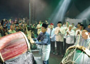 Rico Waas Tutup Ramadan Fair XIX, Total Pendapatan Rp. 2,3 Miliar