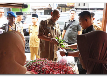 Bupati Langkat Sidak Pasar Tanjung Pura, Pastikan Harga Stabil di Bulan Ramadan